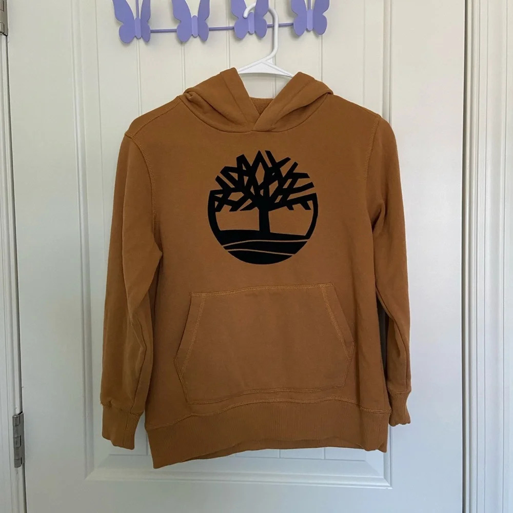 Timberland boy’s pullover logo hoodie‎ — medium